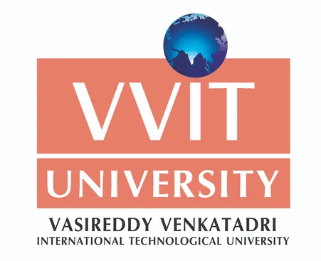 VVIT University / VVITU, Guntur logo
